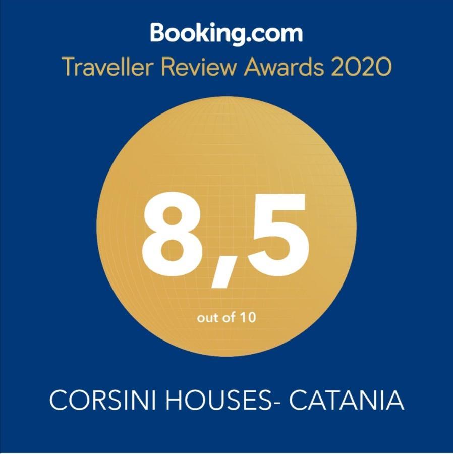 Corsini Houses- Катания Экстерьер фото